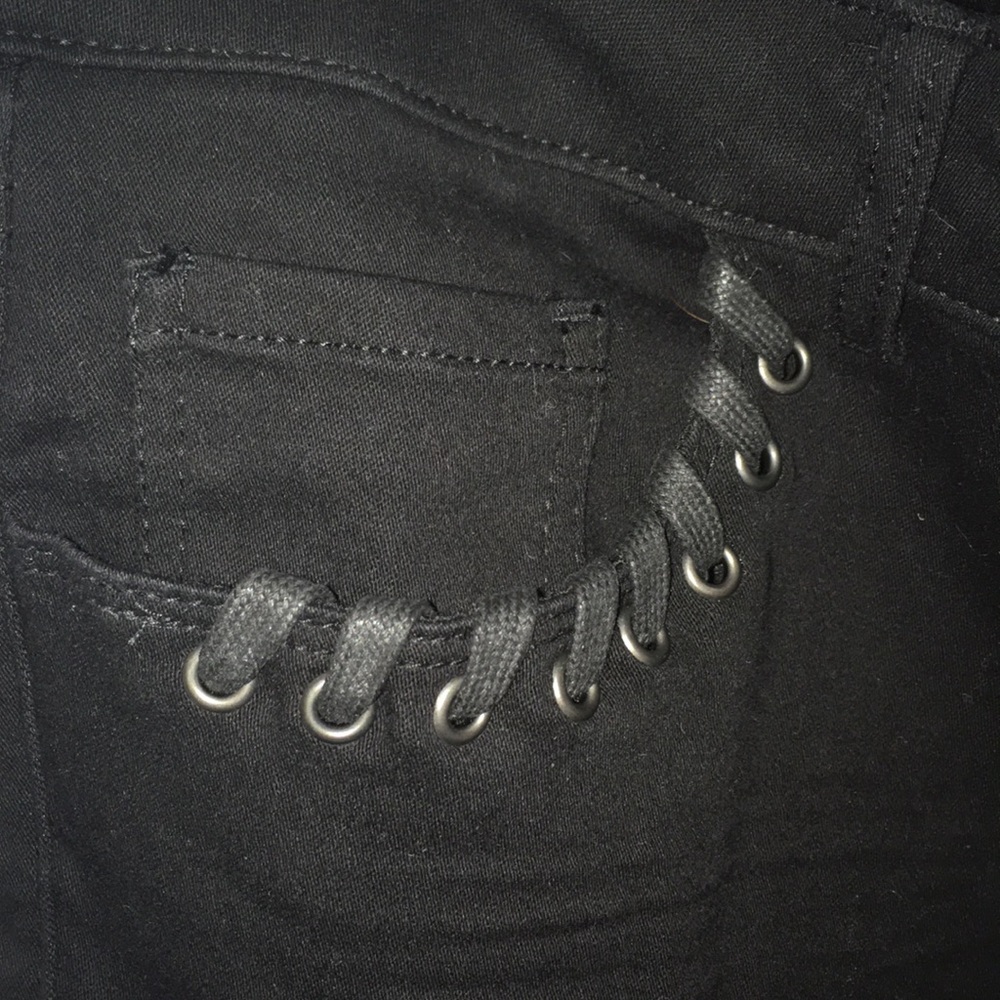 Artisan NY stretch skinny jeans 7/8 length